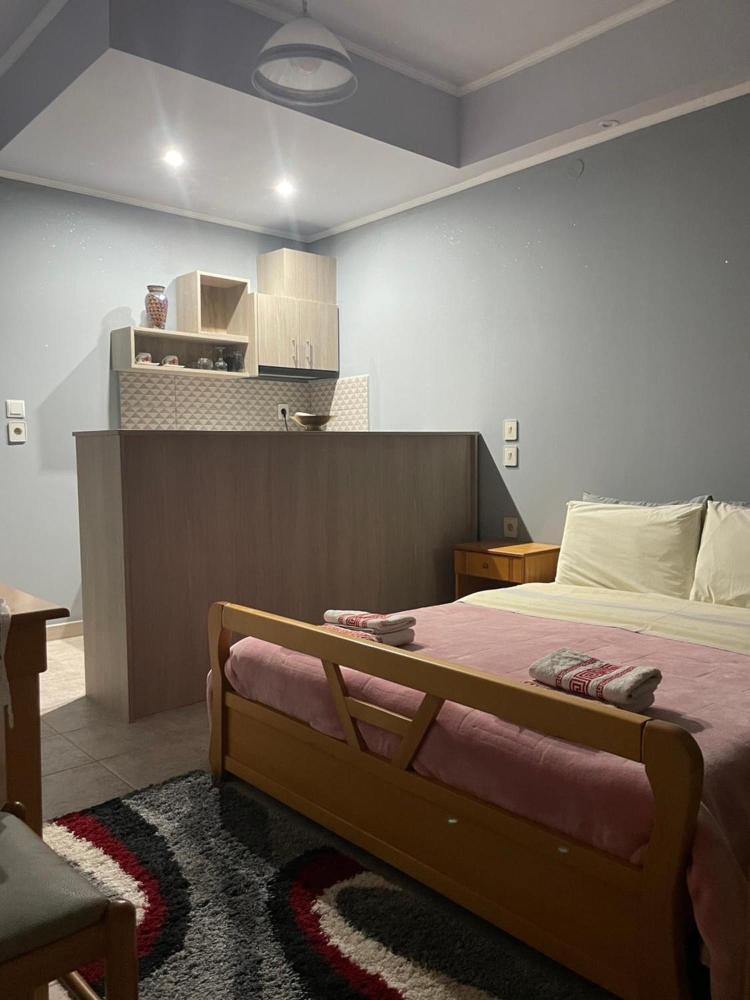 Voras Apartments Káto Loutrákion Zewnętrze zdjęcie