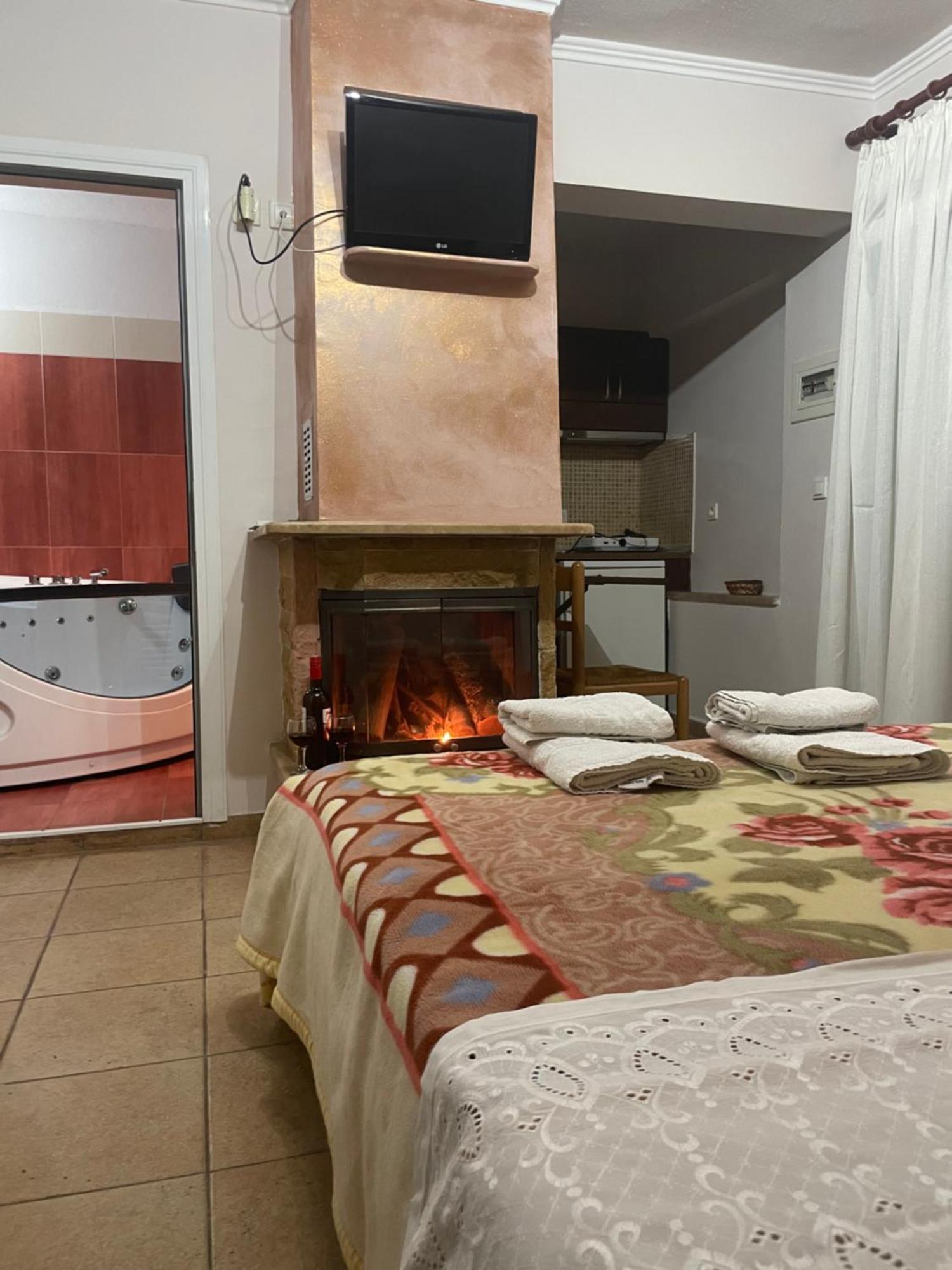 Voras Apartments Káto Loutrákion Zewnętrze zdjęcie