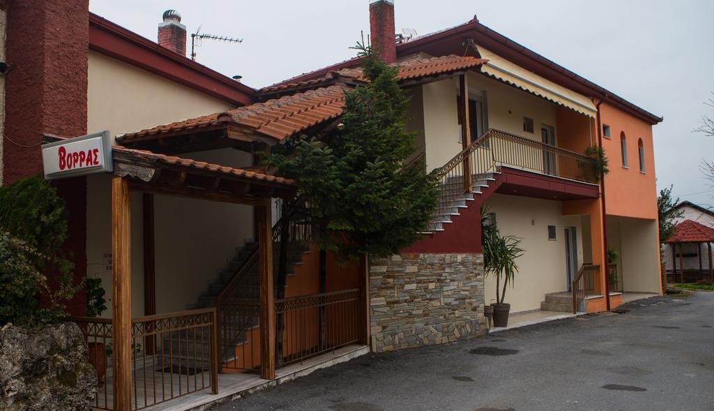Voras Apartments Káto Loutrákion Zewnętrze zdjęcie