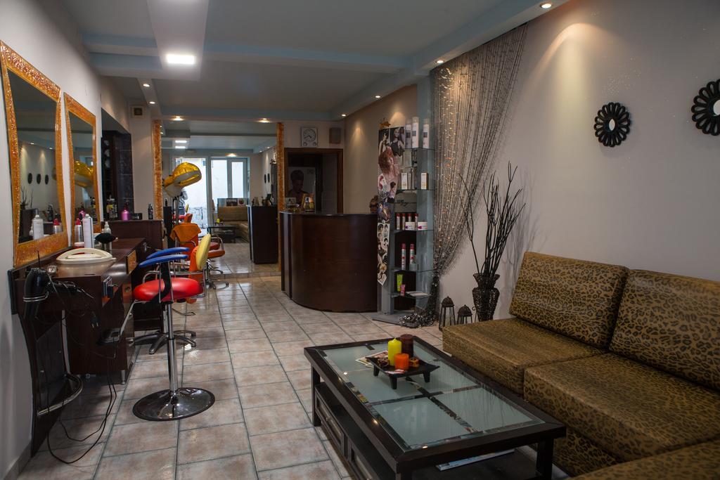 Voras Apartments Káto Loutrákion Zewnętrze zdjęcie