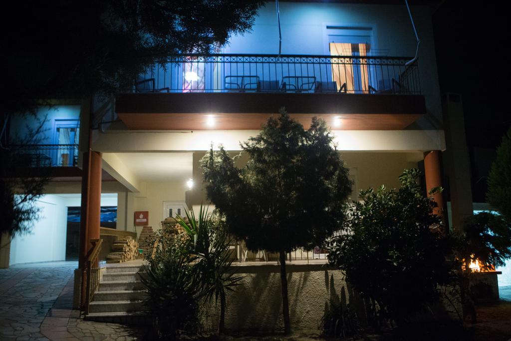 Voras Apartments Káto Loutrákion Zewnętrze zdjęcie